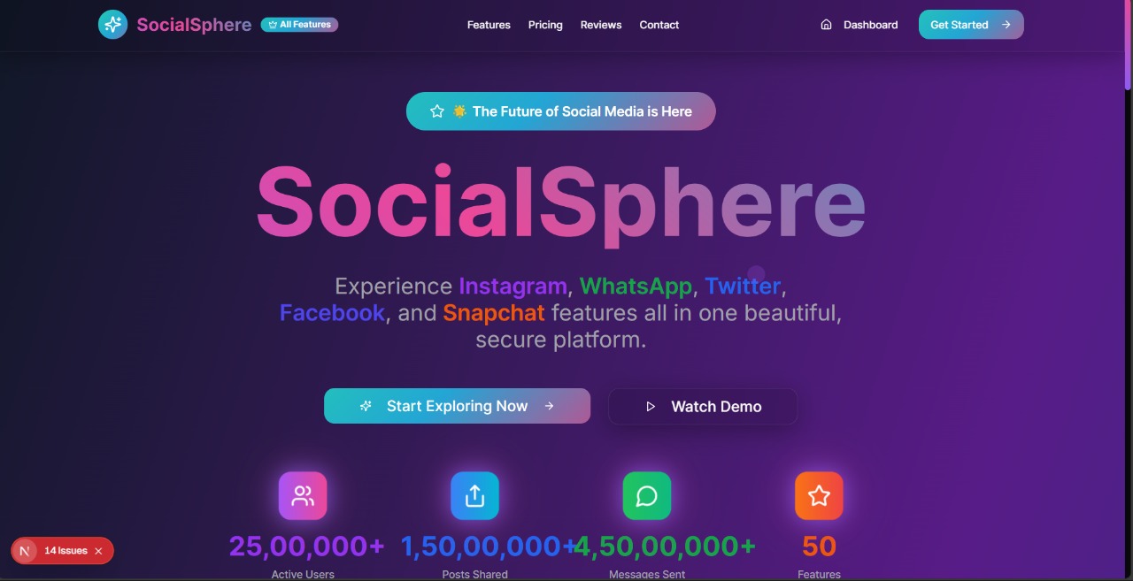SocialSphere