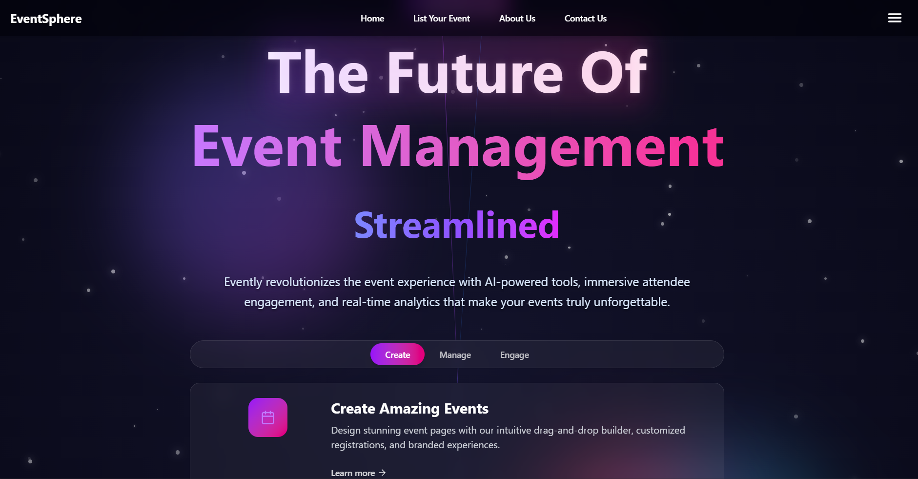 Event Management System